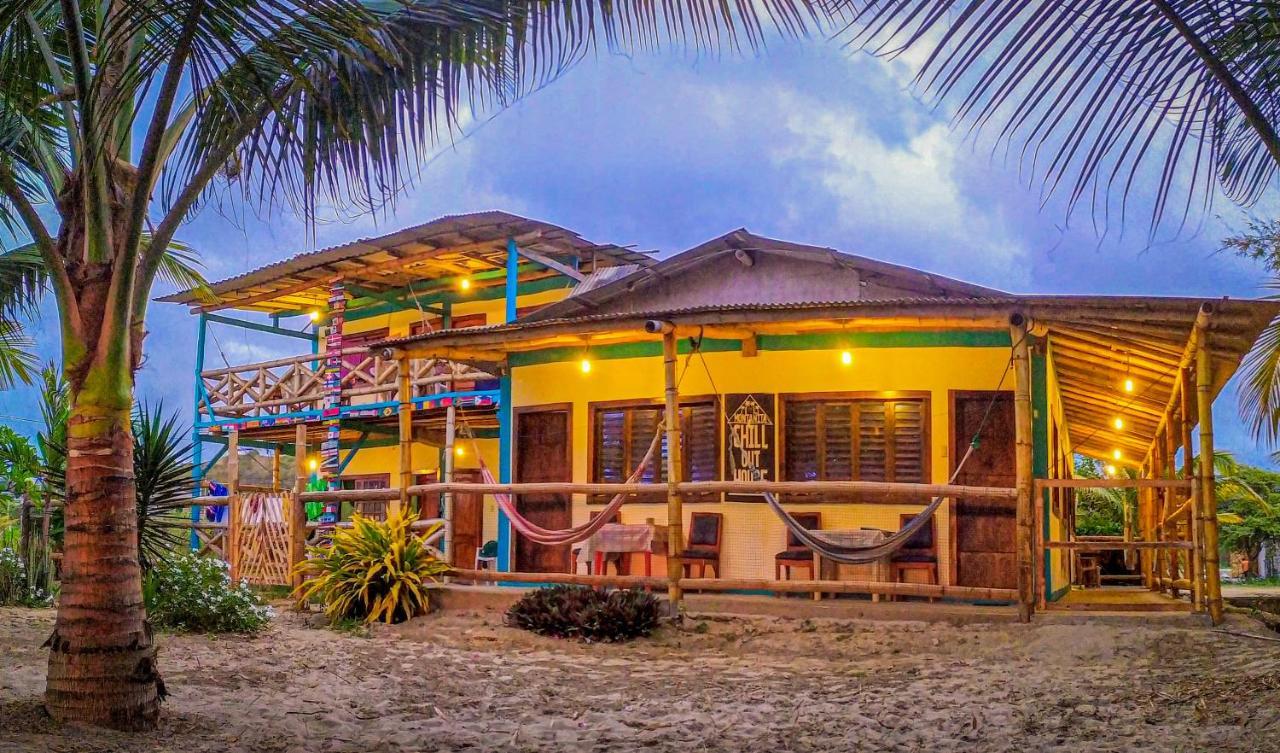 بيت شباب Montanita Chill Out House المظهر الخارجي الصورة