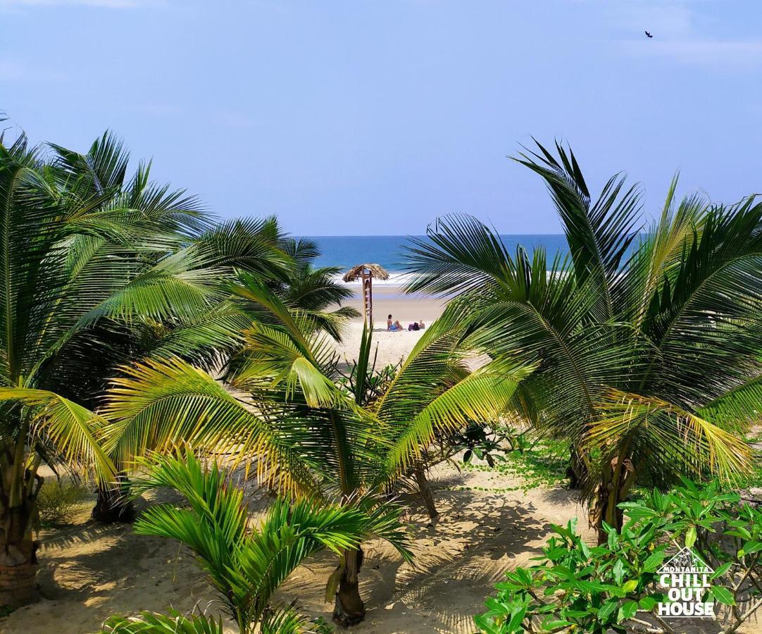 بيت شباب Montanita Chill Out House المظهر الخارجي الصورة