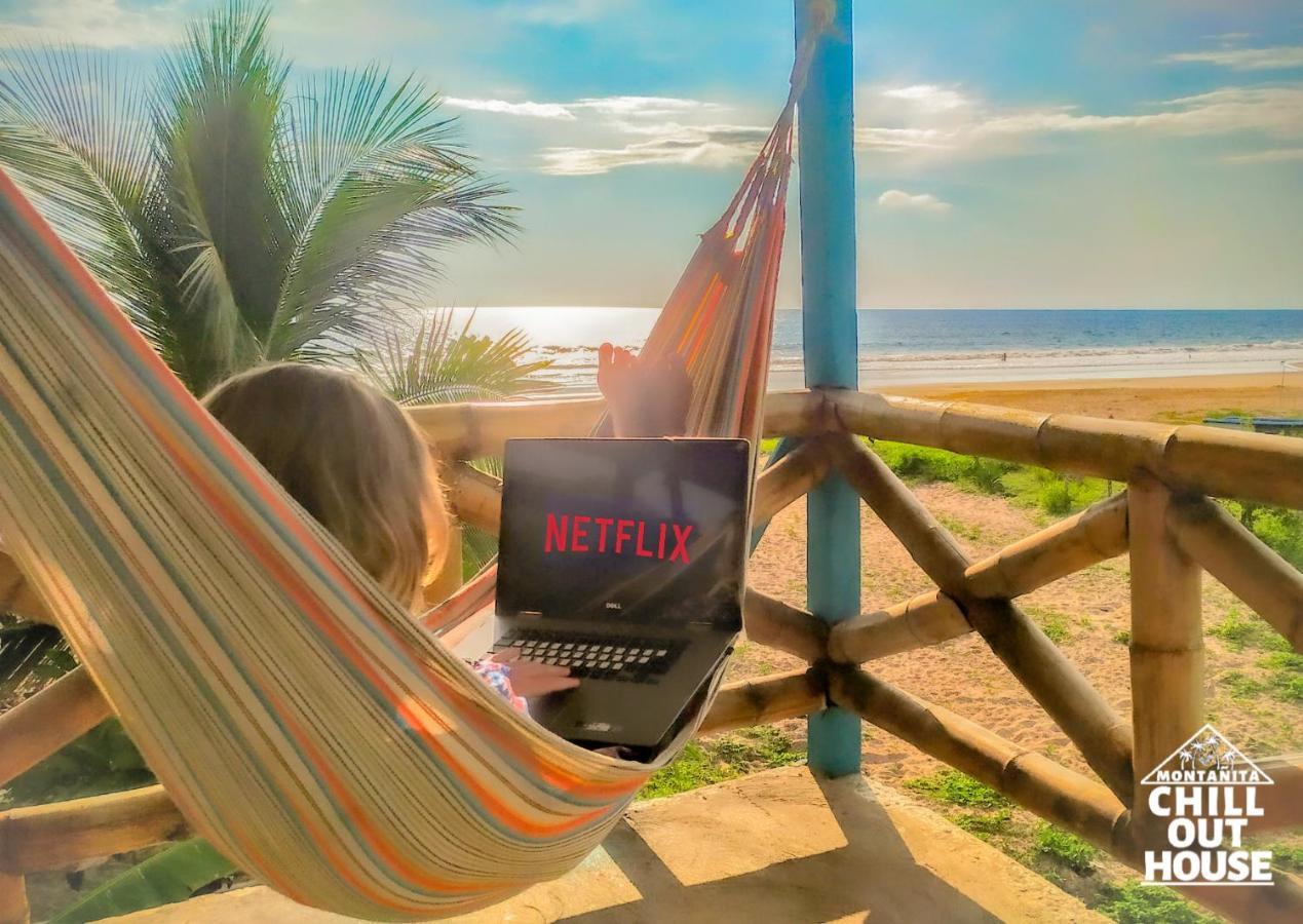بيت شباب Montanita Chill Out House المظهر الخارجي الصورة