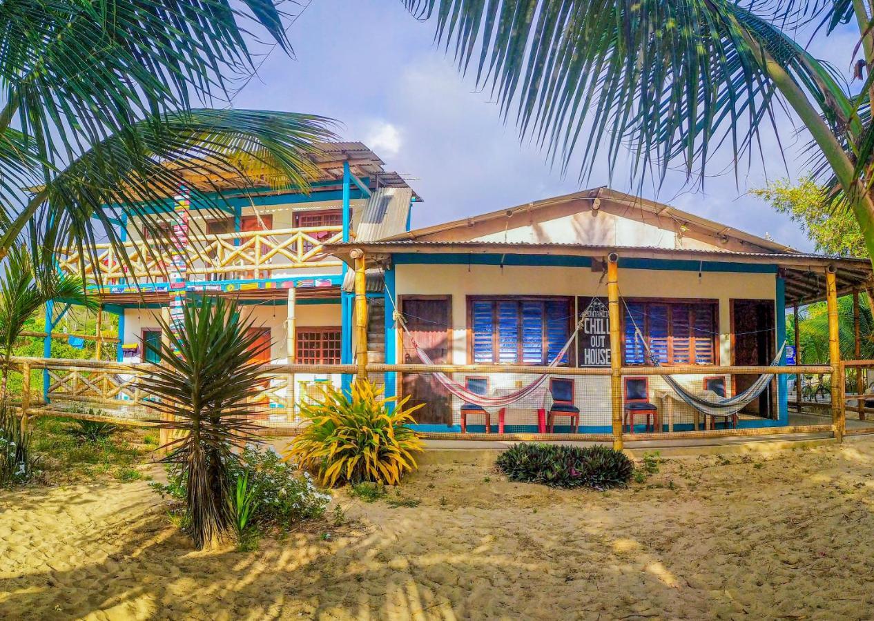 بيت شباب Montanita Chill Out House المظهر الخارجي الصورة